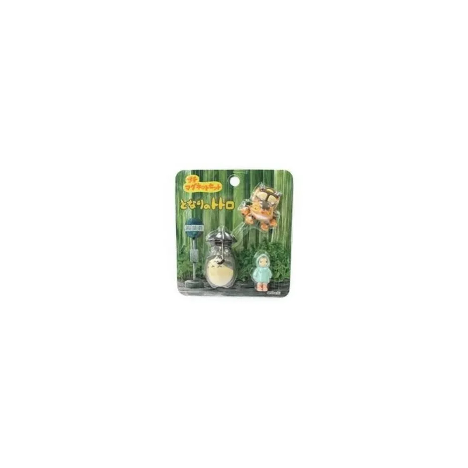 Maison Ghibli Magnets-Set Magnet Totoro Under The Rain - My Neighbor Totoro (28157)