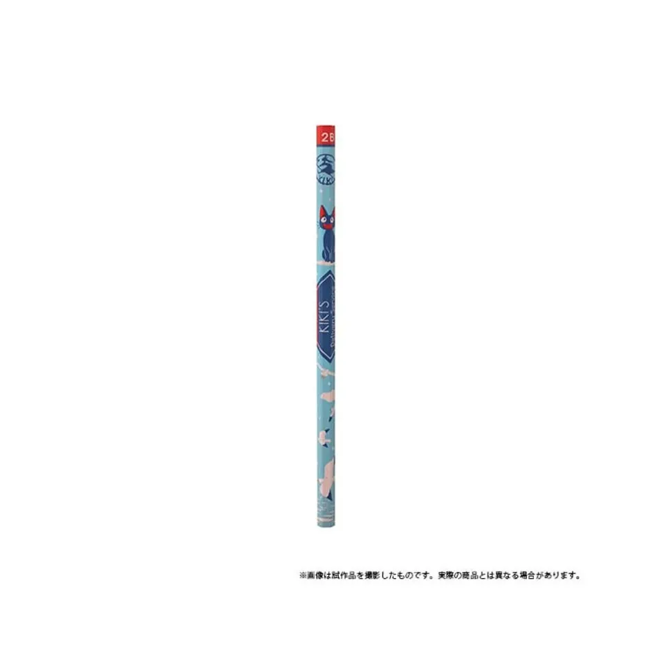 Maison Ghibli Writing-Set Of 12 2B Pencils Flying Kiki - Kiki'S Delivery Service