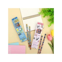 Maison Ghibli Writing-Set Of 12 2B Pencils Vehicles - My Neighbor Totoro