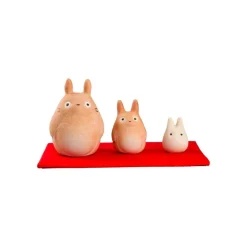 Maison Ghibli Statues-Set Of 3 Statues Totoro Shigaraki -My Neighbor Totoro