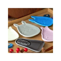 Maison Ghibli Kitchenware-Small Dessert Plate Boh Mouse Shape - Spirited Away