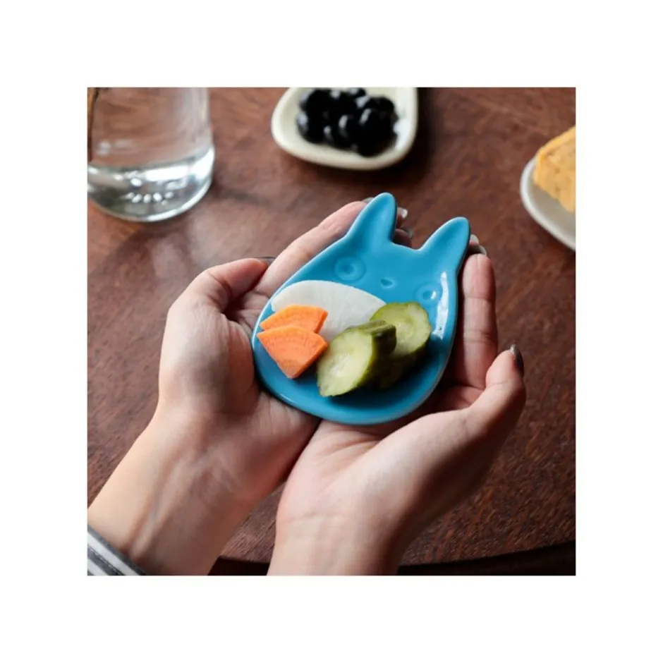 Maison Ghibli Kitchenware-Small Dessert Plate Boh Mouse Shape - Spirited Away