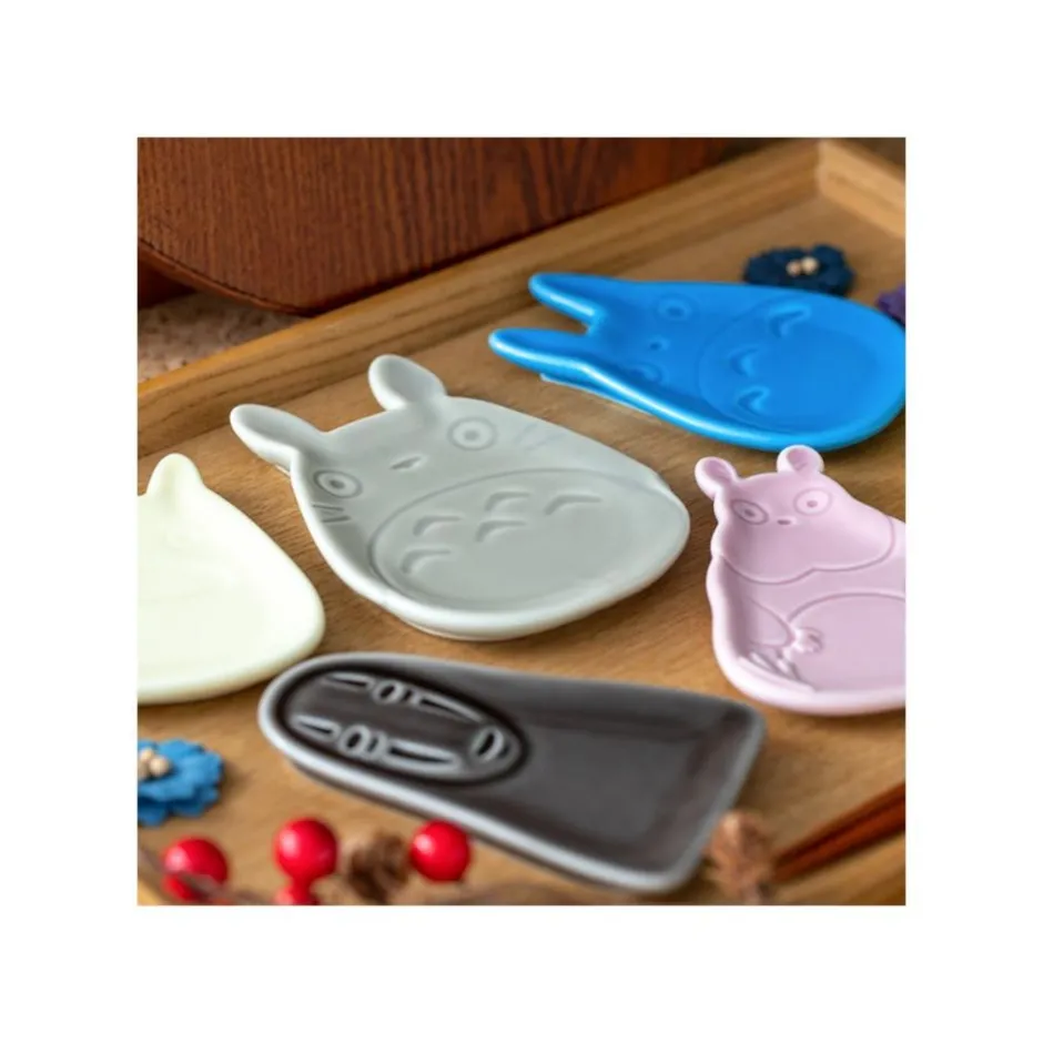 Maison Ghibli Kitchenware-Small Dessert Plate No Face Shape - Spirited Away