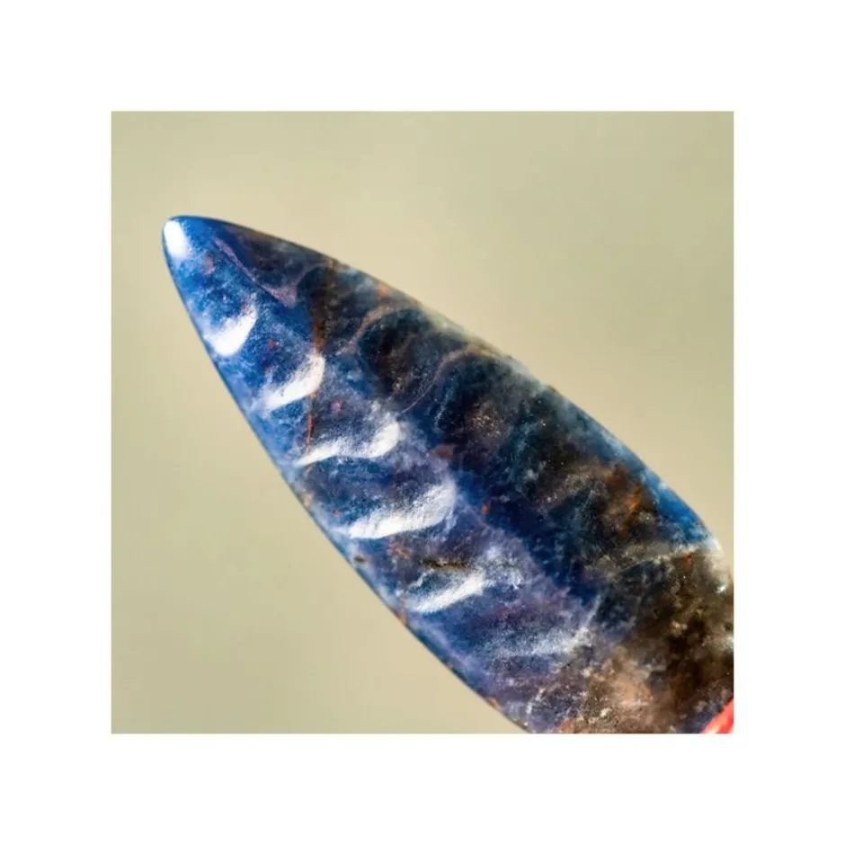 Maison Ghibli Jewellery-Small Jade Sword Pendant - Princess Mononoke