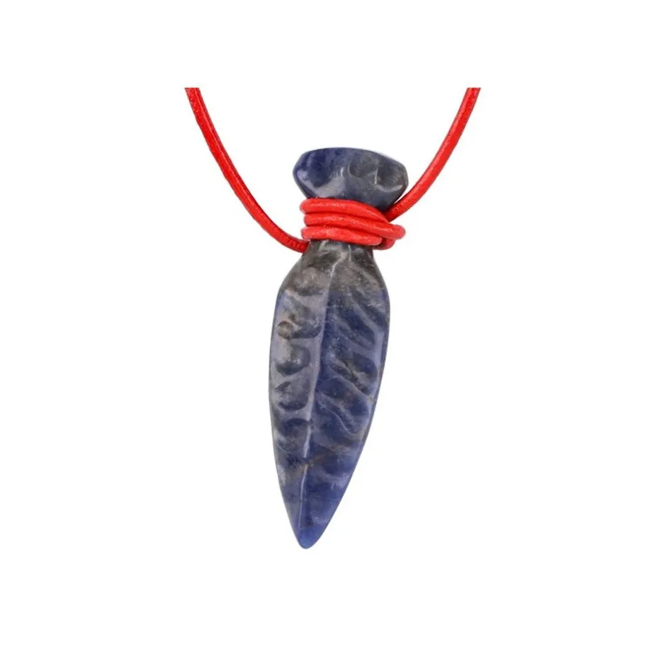Maison Ghibli Jewellery-Small Jade Sword Pendant - Princess Mononoke
