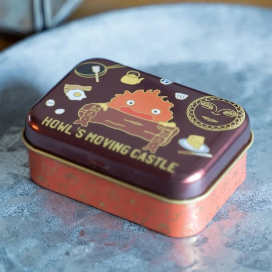 Maison Ghibli Accessories-Small Metal Box Calcifer - Howl'S Moving Castle