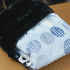 Maison Ghibli Household Linen-Soot Sprite Rolled Blanket - My Neighbor Totoro