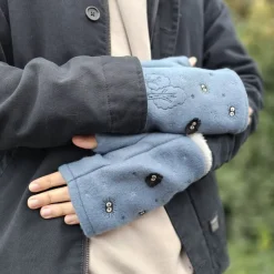Maison Ghibli Outfits-Soot Sprites Gloves - My Neighbor Totoro