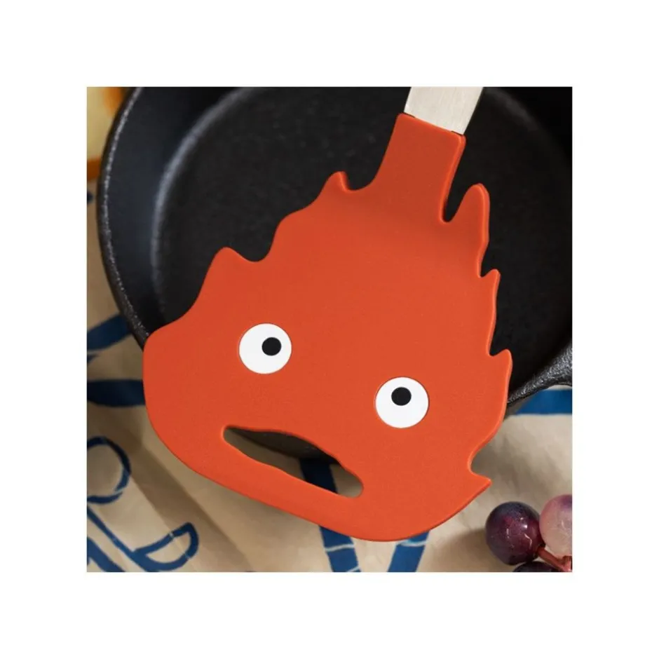 Maison Ghibli Kitchenware-Spatula Calcifer - Howl'S Moving Castle