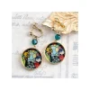 Maison Ghibli Jewellery-Stained Glass Series - Earrings Louise&Baron -Whisper Of The Heart