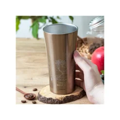 Maison Ghibli Kitchenware-Stainless Steel 400Ml San - Princess Mononoke