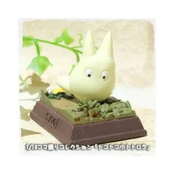Maison Ghibli Statues-Statue Collection Stop Motion Totoro Blanc Course Pose 5 - My Neighbor Totoro