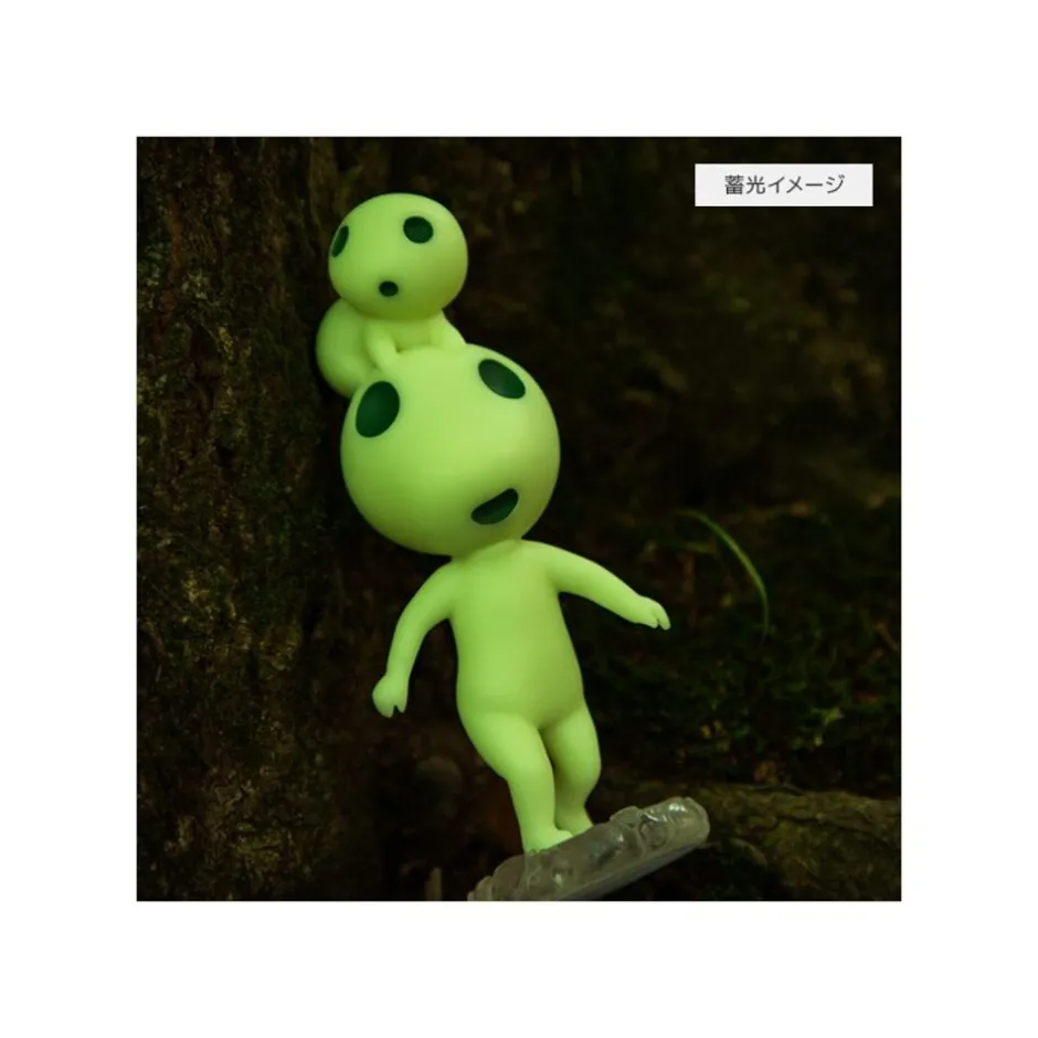 Maison Ghibli Statues-Statue Small And Big Kodama - Princess Mononoke