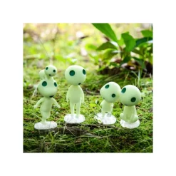 Maison Ghibli Statues-Statue Standing Kodama - Princess Mononoke