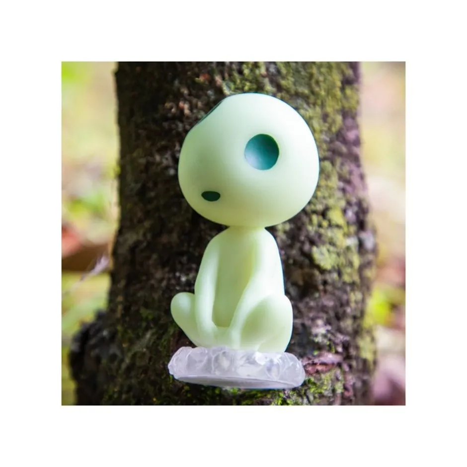 Maison Ghibli Statues-Statue Steated Kodama - Princess Mononoke