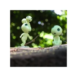 Maison Ghibli Statues-Statue Steated Kodama - Princess Mononoke