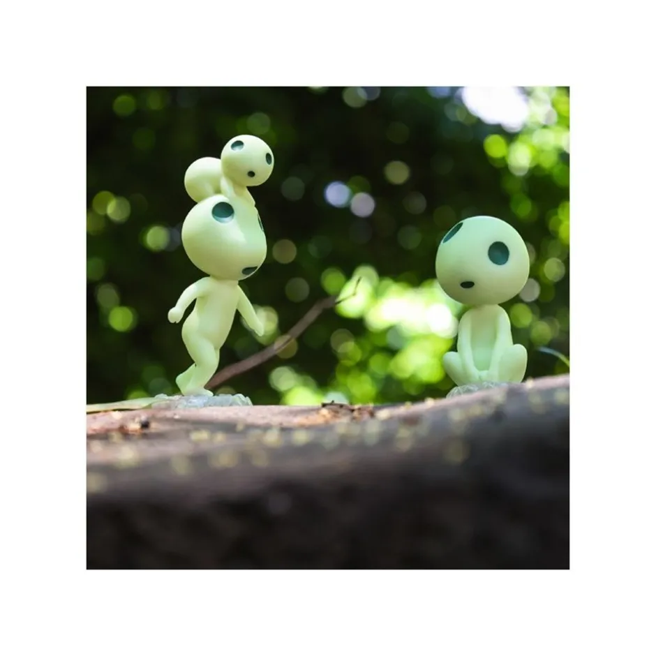 Maison Ghibli Statues-Statue Steated Kodama - Princess Mononoke