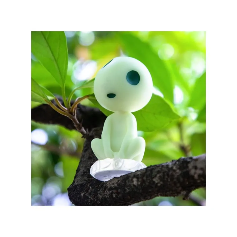 Maison Ghibli Statues-Statue Steated Kodama - Princess Mononoke