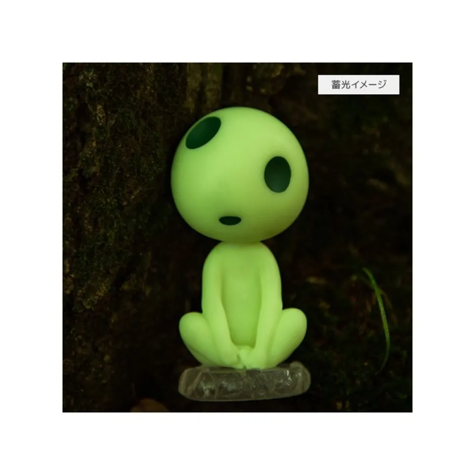 Maison Ghibli Statues-Statue Steated Kodama - Princess Mononoke