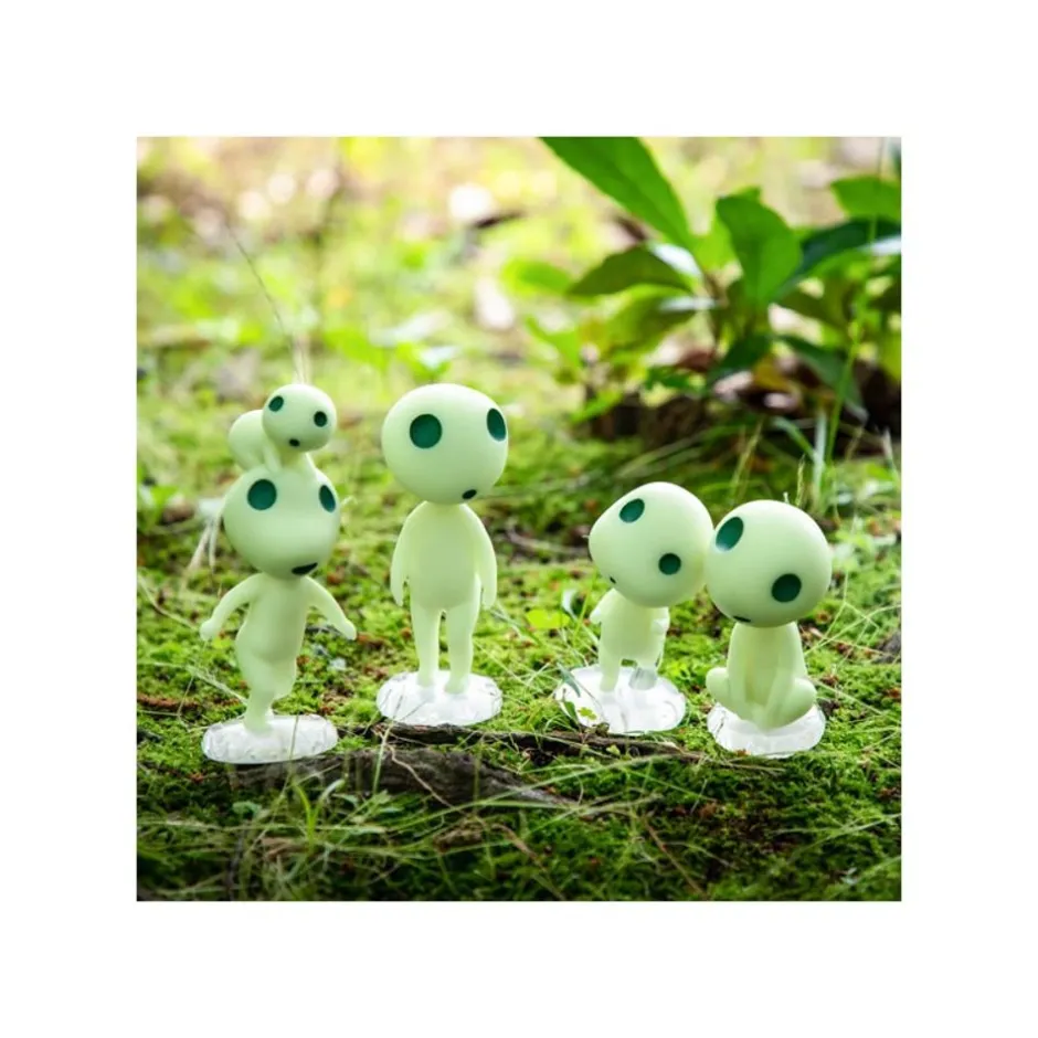 Maison Ghibli Statues-Statue Walk Kodama - Princess Mononoke