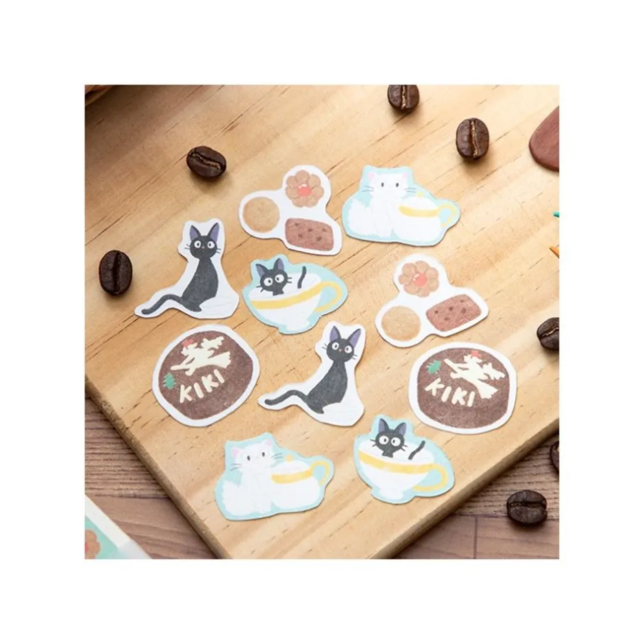 Maison Ghibli Small Equipment-Sticker Set Break Time Cookies - Kiki'S Delivery Service