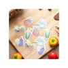 Maison Ghibli Small Equipment-Sticker Set Break Time Vegetables - My Neighbor Totoro
