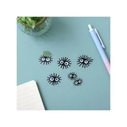 Maison Ghibli Small Equipment-Sticker Set Soot Sprites - My Neighbor Totoro