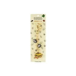 Maison Ghibli Straps-Strap Pendant Cat Bus And Soot Sprite- My Neighbor Totoro