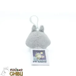 Maison Ghibli Plush Strap-Strap Plush Totoro Grey - My Neighbor Totoro