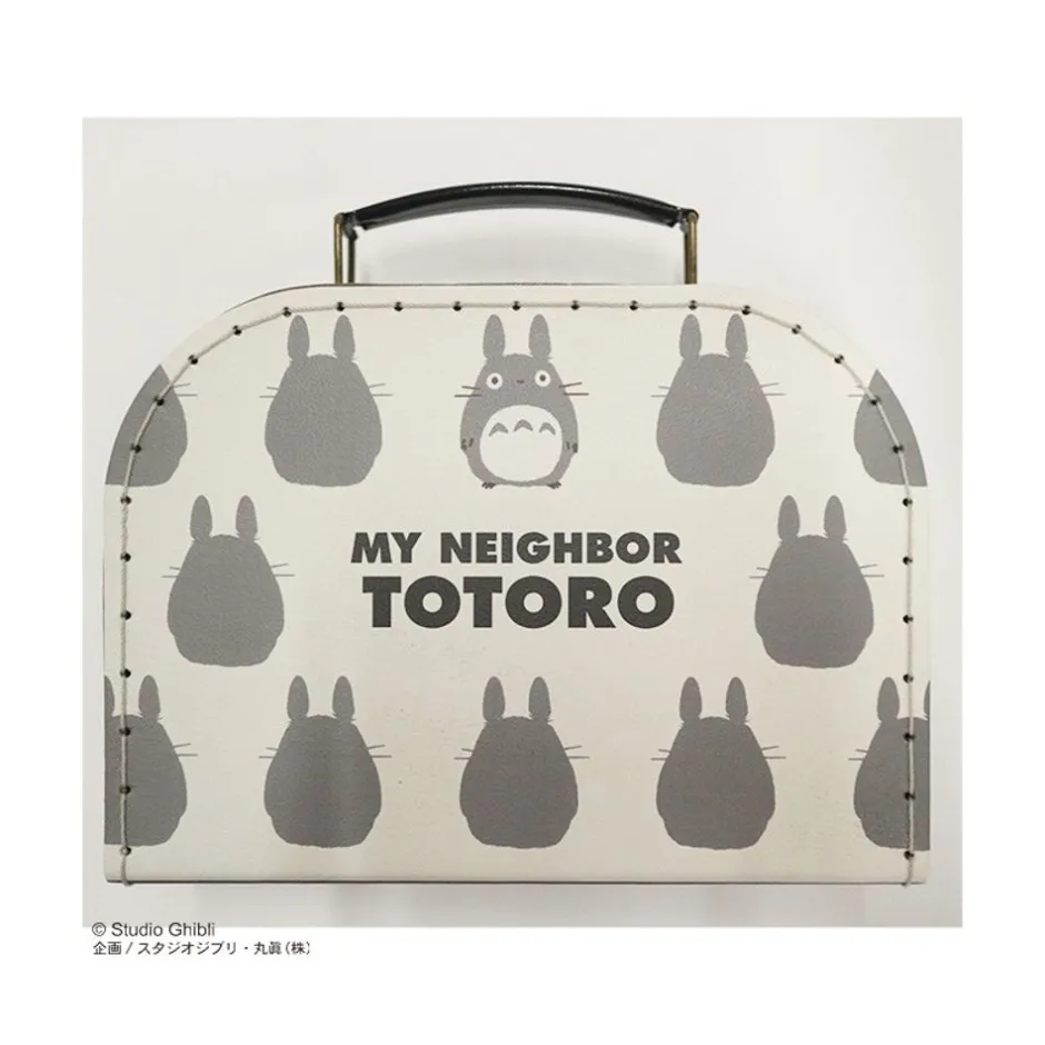Maison Ghibli Bags-Suitcase M Big Totoro Shilouette - My Neighbor Totoro