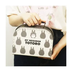Maison Ghibli Bags-Suitcase M Big Totoro Shilouette - My Neighbor Totoro