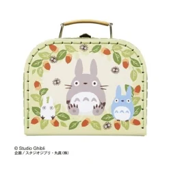Maison Ghibli Bags-Suitcase Totoro Leaves - My Neighbor Totoro