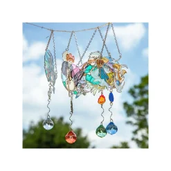 Maison Ghibli Decoration-Sun Catcher Stained Glass Totoro - My Neighbor Totoro