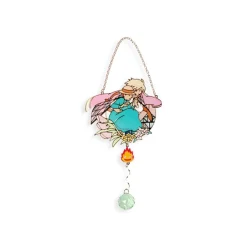 Maison Ghibli Decoration-Sun Catcher Stained Glass Sophie & Hauru - Howl'S Moving Castle