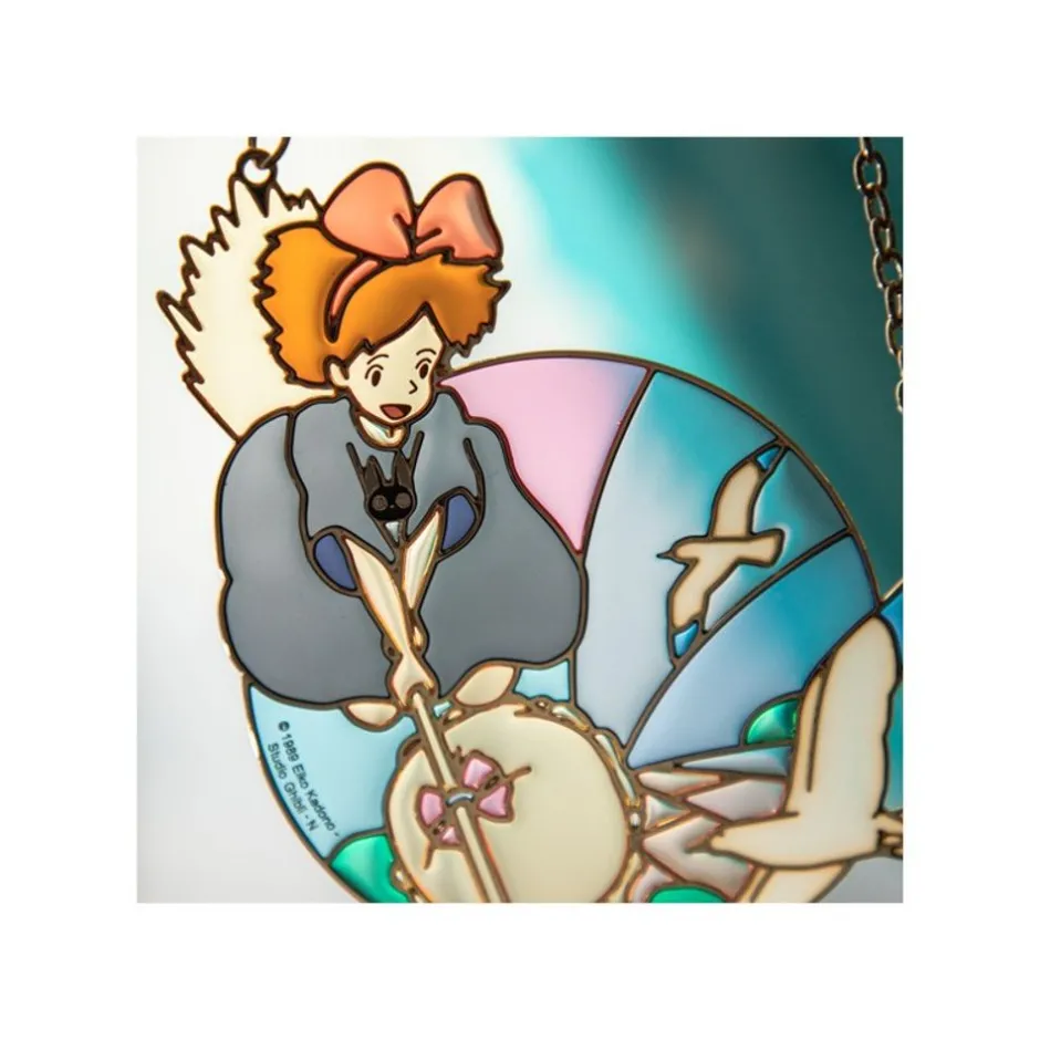 Maison Ghibli Decoration-Sun Catcher Stained Glass Kiki - Kiki'S Delivery Service