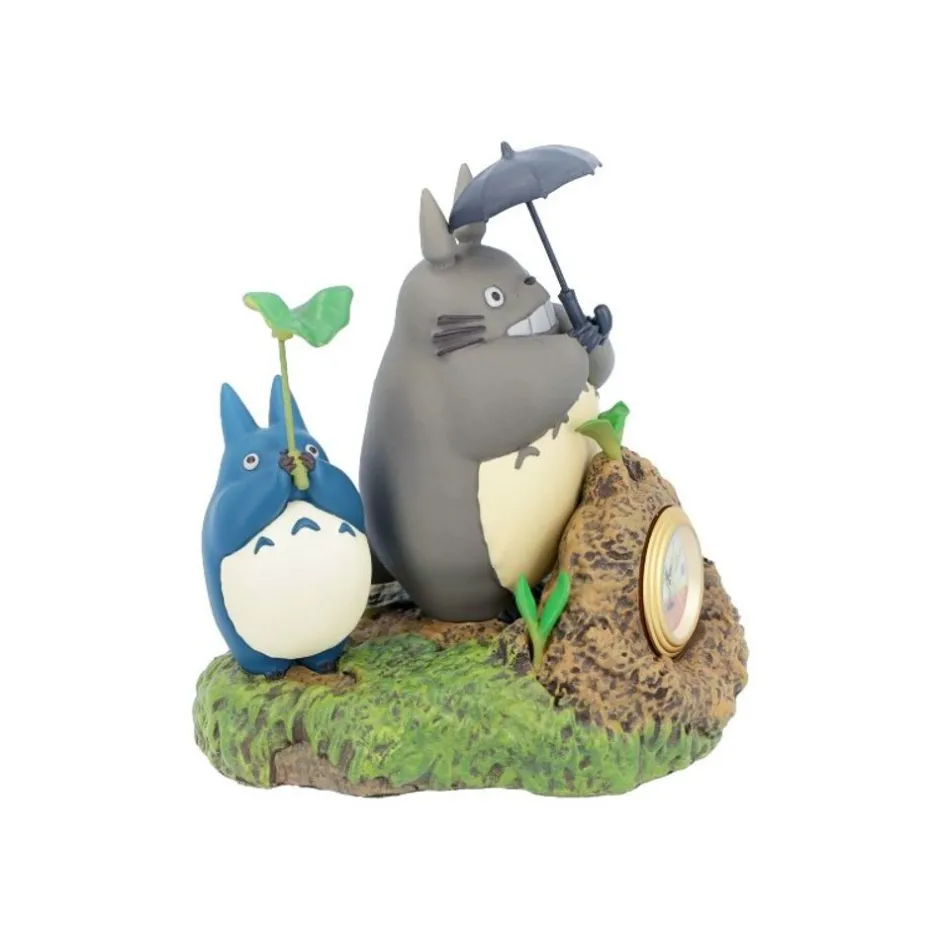 Maison Ghibli Decoration-Table Clock Dondoko Dance - My Neighbor Totoro