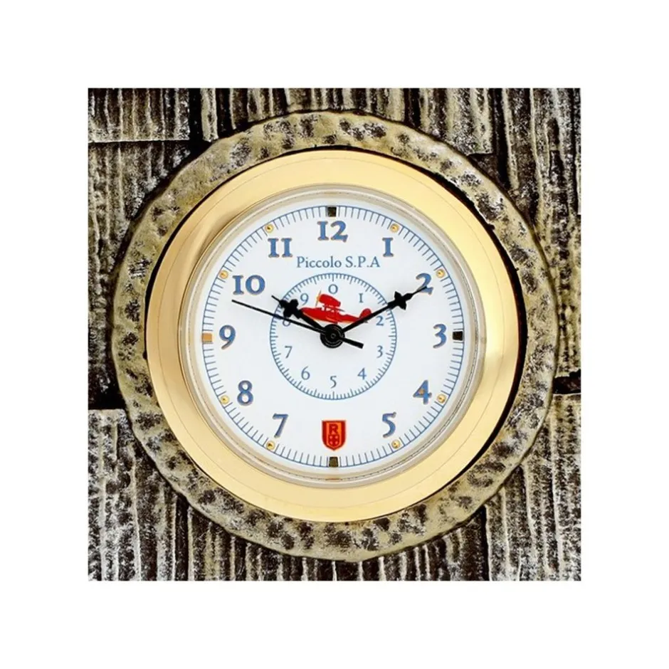 Maison Ghibli Decoration-Table Clock Fio Piccolo Savoia Late Model - Porco Rosso