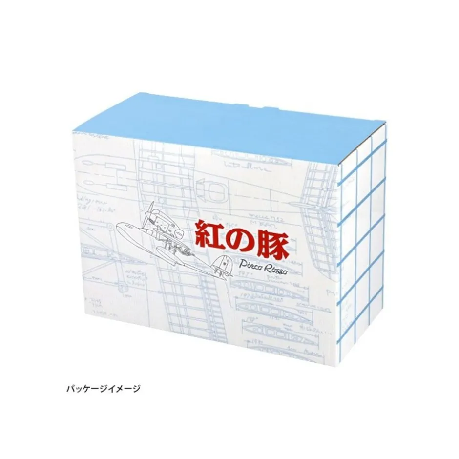 Maison Ghibli Decoration-Table Clock Fio Piccolo Savoia Late Model - Porco Rosso