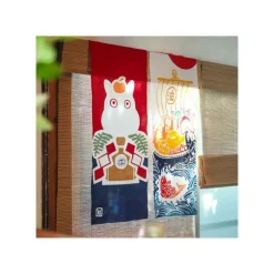 Maison Ghibli Household Linen-Tenugi Totoro & Kagami Mochi - My Neighbor Totoro