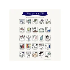 Maison Ghibli Outfits-Tenugui Cherry Tree Blooms - My Neighbor Totoro