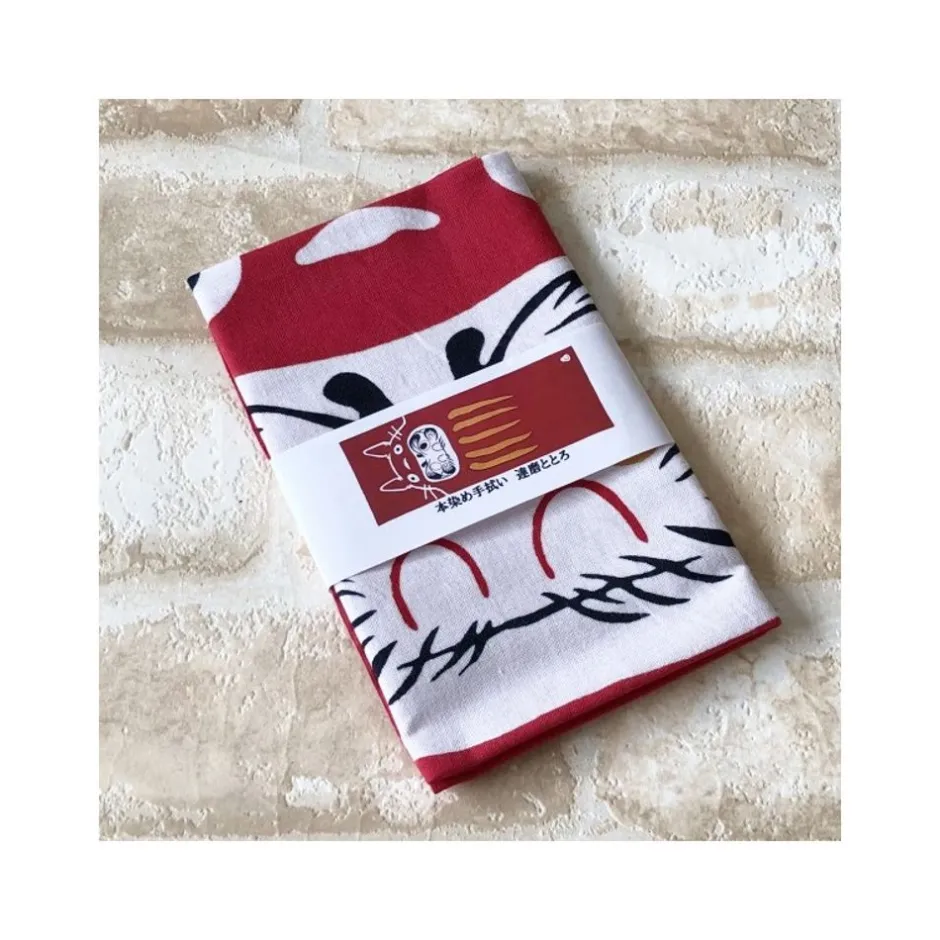 Maison Ghibli Outfits-Tenugui Totoro Dharma Doll - My Neighbor Totoro