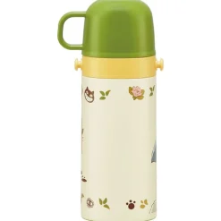 Maison Ghibli Kitchenware-Thermos Bottle Double Opening Totoro & Catbus - My Neighbor Totoro