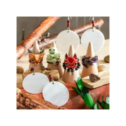 Maison Ghibli Jewellery-Three Ring Set Yakul - Princess Mononoke