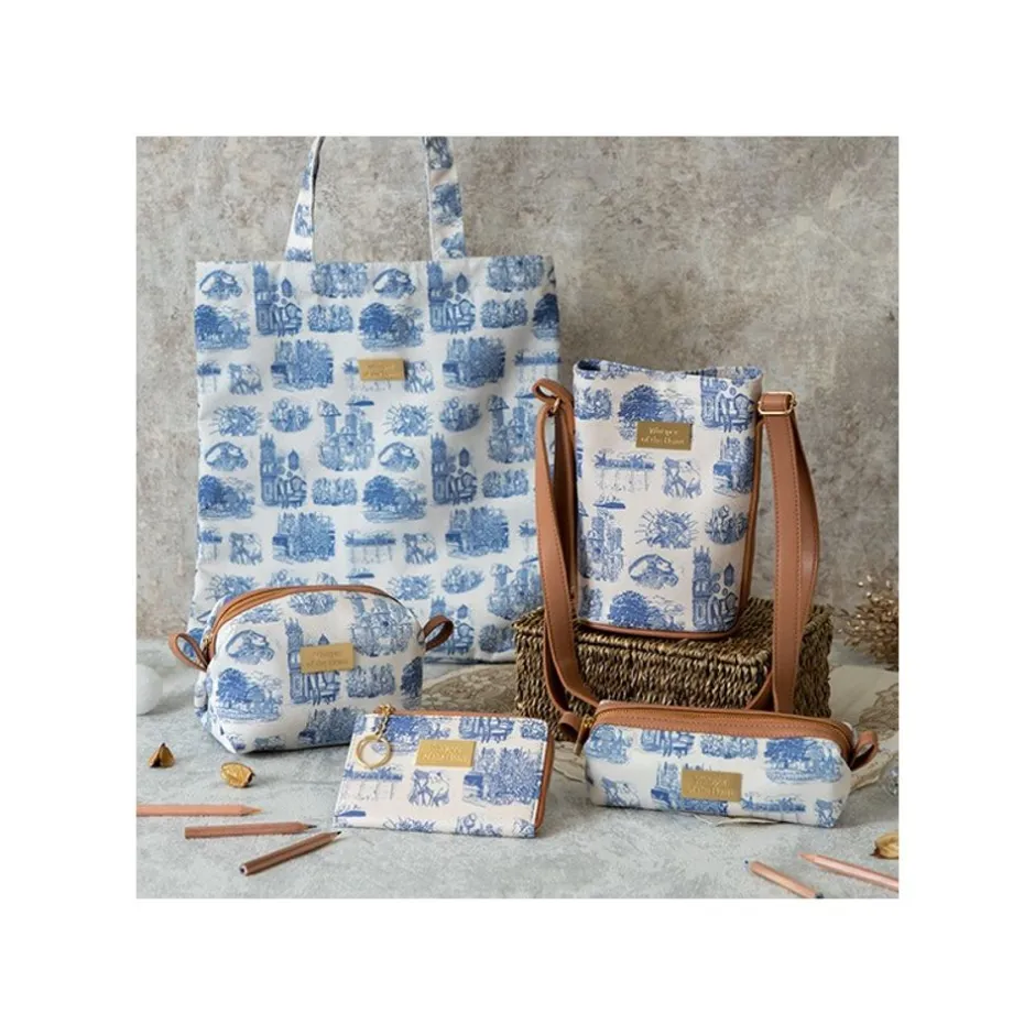 Maison Ghibli Bags-Tote Bag Blue Nostalgia - Whisper Of The Heart