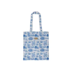 Maison Ghibli Bags-Tote Bag Blue Nostalgia - Whisper Of The Heart