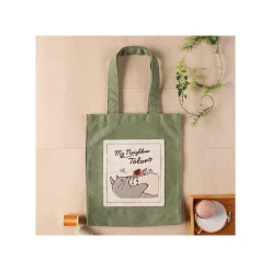 Maison Ghibli Bags-Tote Bag Mei Taking A Nap - My Neighbor Totoro