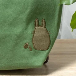 Maison Ghibli Bags-Tote Bag Totoro Autumn Green - My Neighbor Totoro