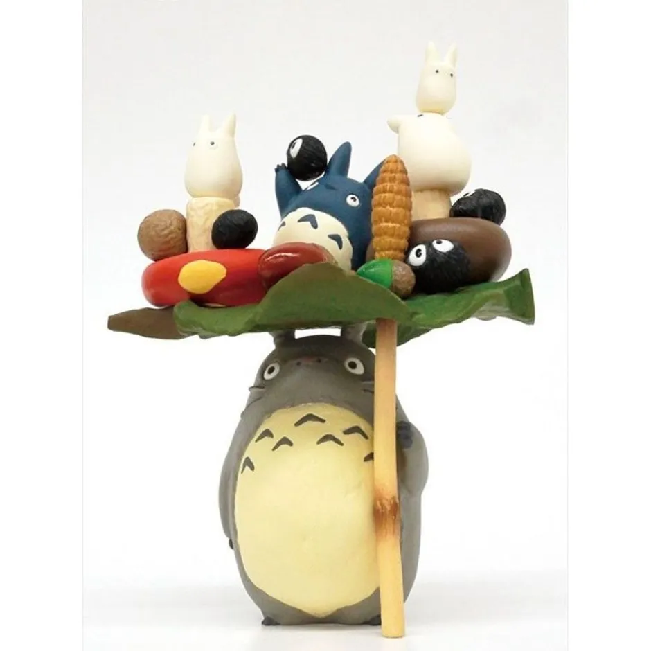 Maison Ghibli Toys-Totoro Assortiment Stacking Figurine - My Neighbor Totoro