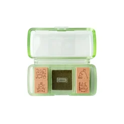 Maison Ghibli Small Equipment-Totoro Mini Stamp Set Green - My Neighbor Totoro