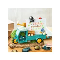 Maison Ghibli Decoration-Totoro Three-Wheeler Diorama & Calendar - My Neighbor Totoro